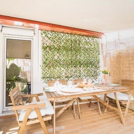 Secret Garden House, A Few Steps From The Sea Apartamento Anemomylos Exterior foto