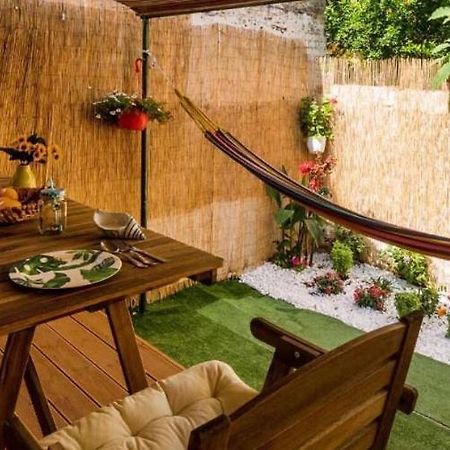 Secret Garden House, A Few Steps From The Sea Apartamento Anemomylos Exterior foto