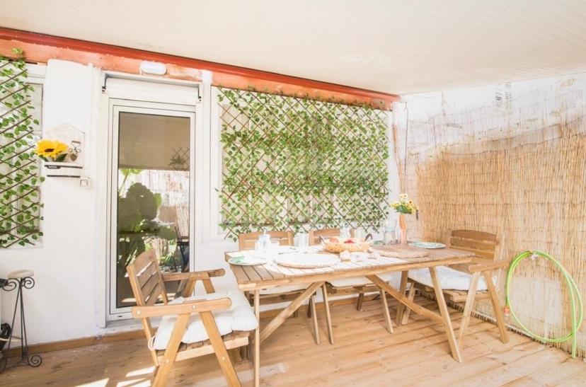 Secret Garden House, A Few Steps From The Sea Apartamento Anemomylos Exterior foto